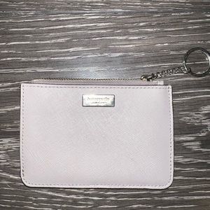Kate Spade NY Laurel Way Bitsy Leather cardholder/keychain